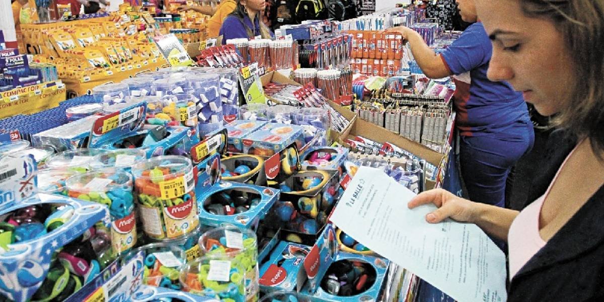 Especialistas apresentam 10 dicas de como economizar na compra do material escolar