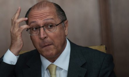 Alckmin: “Sou favorável à privatização da Petrobras”
