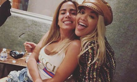 Anitta grava single com Rita Ora em Miami;
