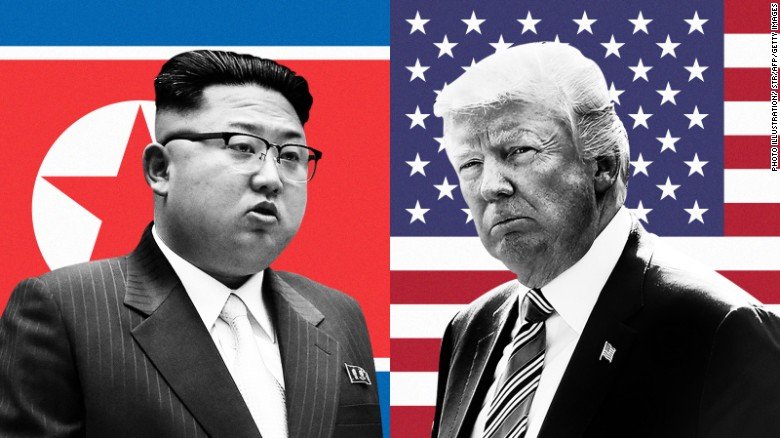 Os presidentes Donald Trump e Kim Jong-un vão se encontrar em maio!