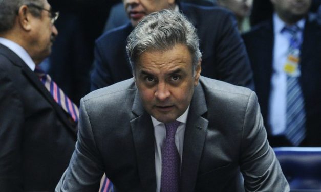Aécio neves:”Réu por corrupção e obstrução de justiça”
