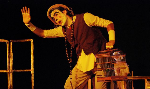 Está em cartaz o espetáculo “Ponta d’Areia, Pedaço do Céu”