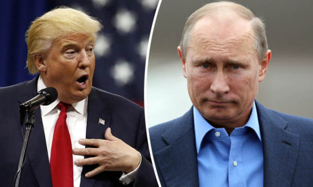 Trump sobe o tom contra a Rússia e avisa que mísseis ‘bacanas, novos e inteligentes’ estão chegando à Síria