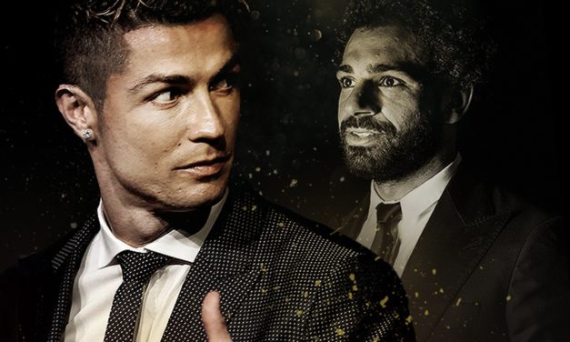 Tira-teima? Salah e CR7 jogam também pela “liderança” da corrida à Bola de Ouro