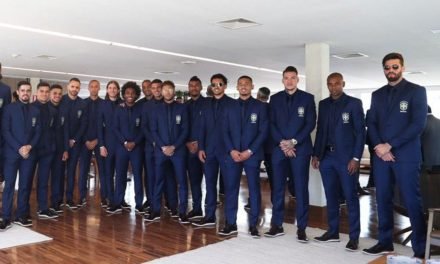 Torcida se despede da seleção em clima de otimismo rumo ao hexa