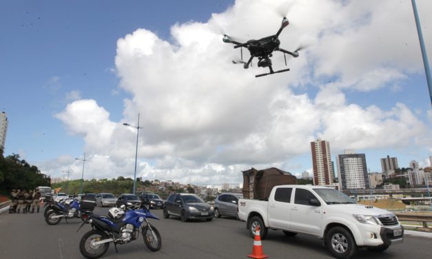 Operação São João, Drones e helicópteros reforçam fiscalização