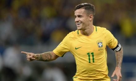 Coutinho é destaque do Brasil na 1ª fase da Copa