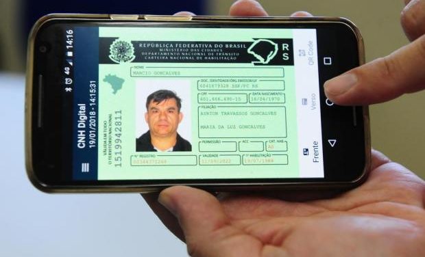 CNH digital está disponível a partir de hoje; saiba como adquirir