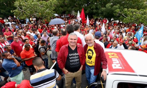 Para combater o crime organizado, Angelo Coronel pede maior fiscalização nas fronteiras