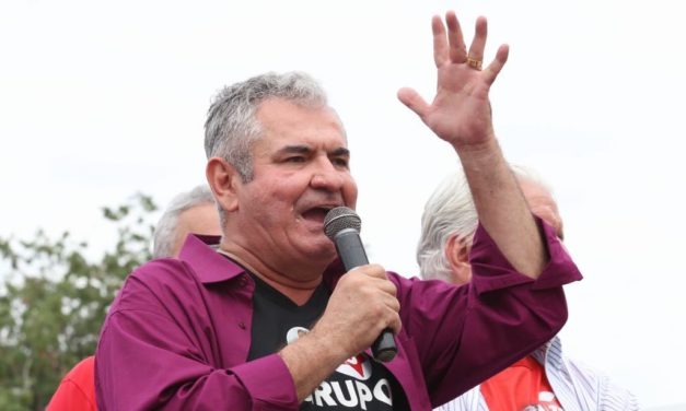 Angelo Coronel exaltou força da chapa liderada por Rui nos âmbitos federal e estadual