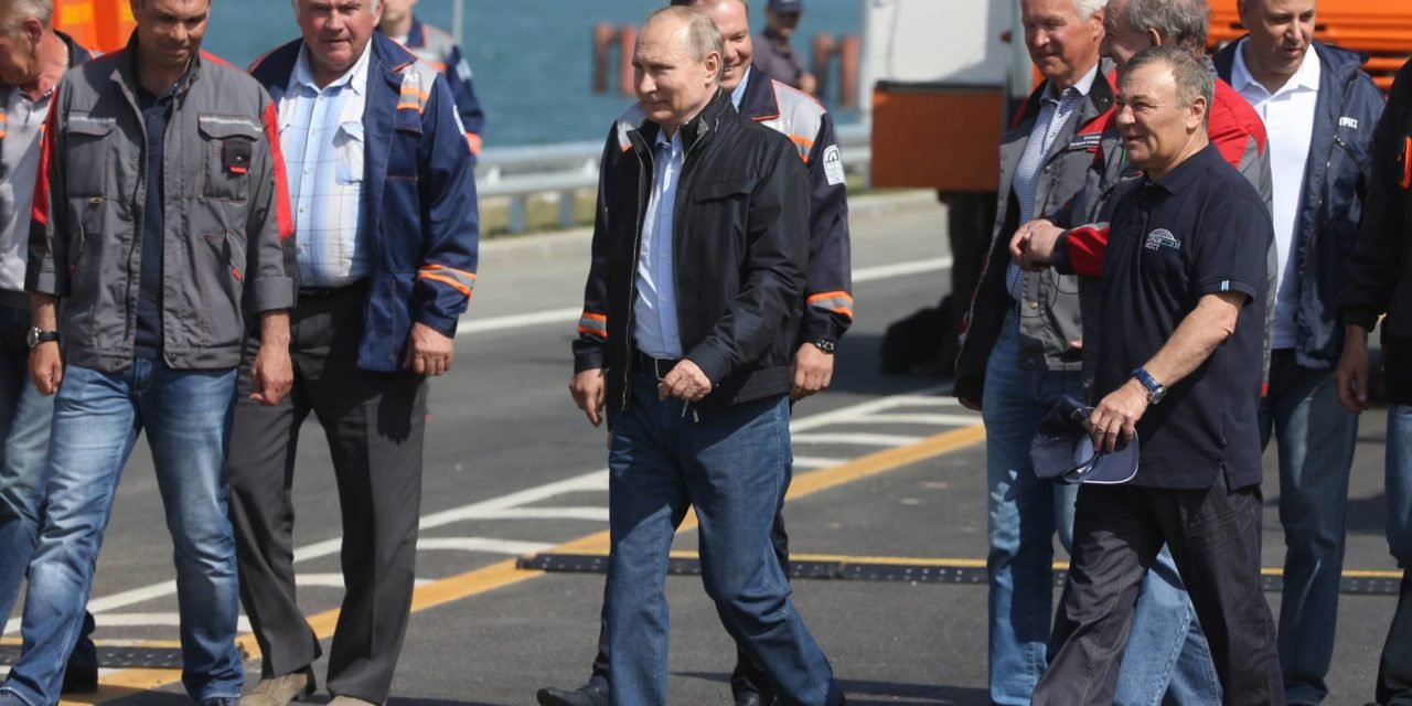 Putin e o vicio do poder