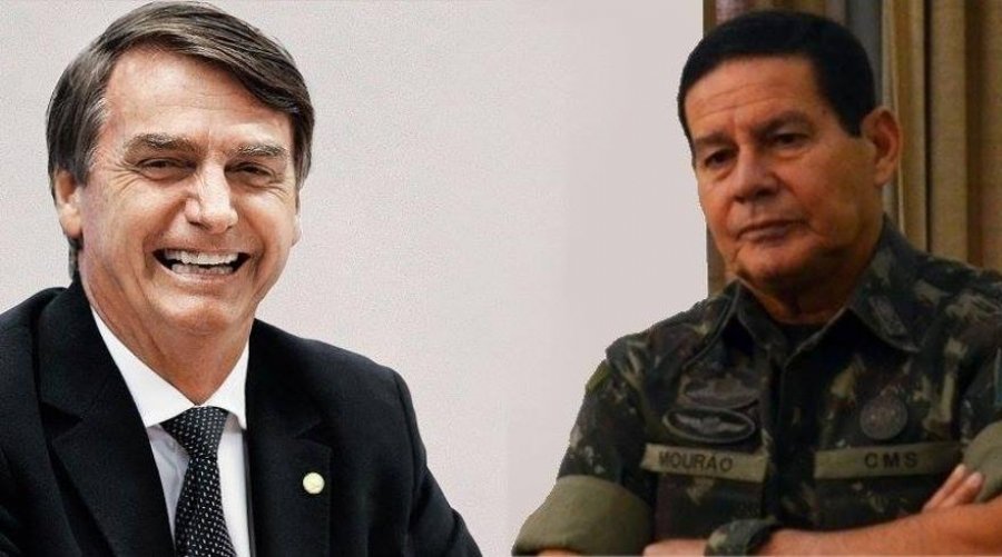Bolsonaro chega nesta segunda à Suíça; Mourão assume a Presidência
