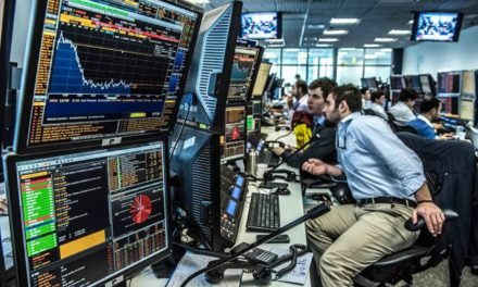 Mercado dispara Ibovespa caminha para patamar recorde de fechamento.