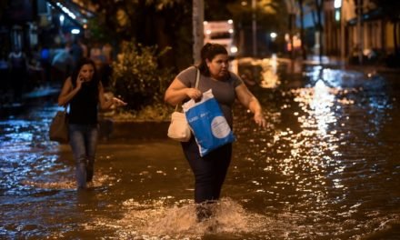 Temporal causa destruição e deixa mortos no Rio