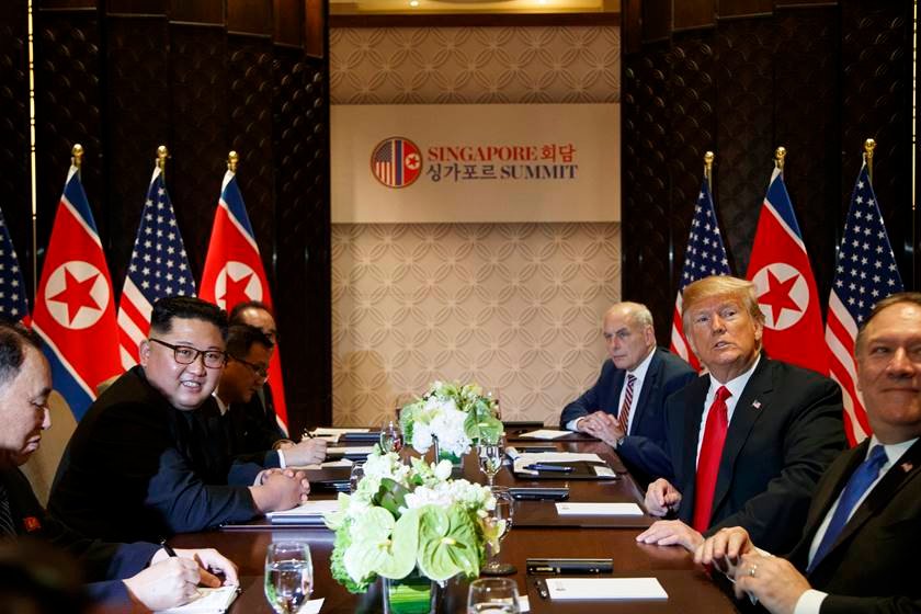 Kim Jong-un chega ao Vietnã para segunda cúpula com Trump