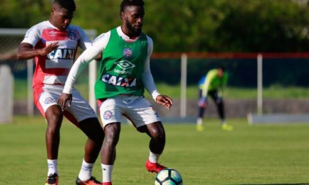 BAHIA FAZ TREINO TÁTICO DE OLHO NO SÃO PAULO
