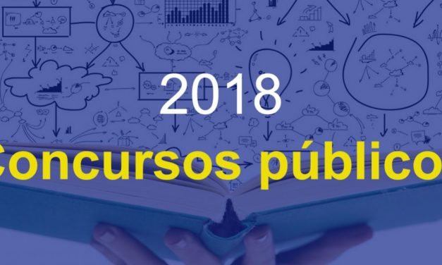FIQUE LIGADO: CONCURSOS PÚBLICOS PREVISTOS PARA ACONTECER EM 2018