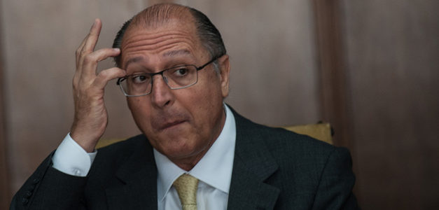 Alckmin: “Sou favorável à privatização da Petrobras”
